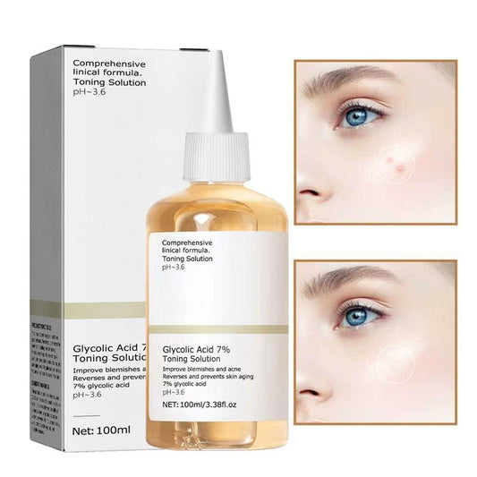 The Ordinary Glycolic Acid 7% Toning Solution Pimple Marks Lightening