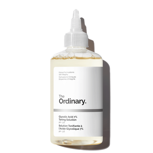 The Ordinary Glycolic Acid 7% Toning Solution Pimple Marks Lightening